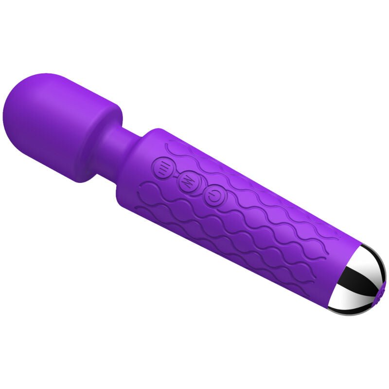 ARMONY - MASSEUR ET VIBRATEUR VIOLETTE - Jouez Plaisir