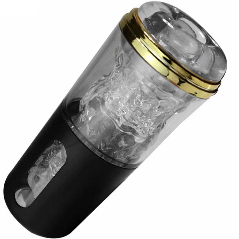 ARMONY - MASTURBATEUR PORTABLE NOIR - Jouez Plaisir