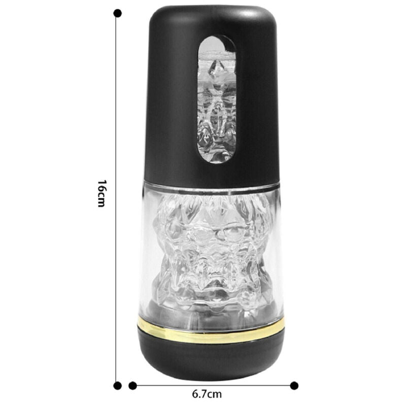ARMONY - MASTURBATEUR PORTABLE NOIR - Jouez Plaisir