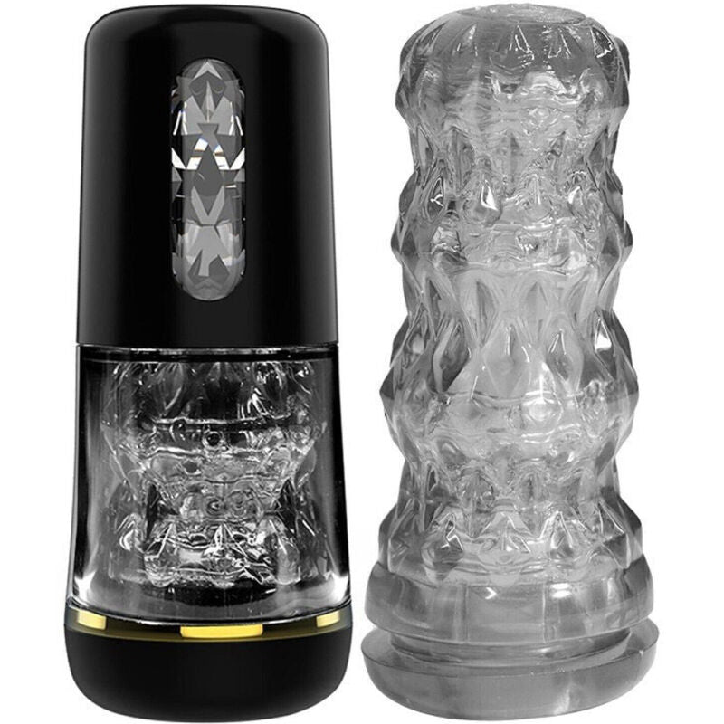 ARMONY - MASTURBATEUR PORTABLE NOIR - Jouez Plaisir