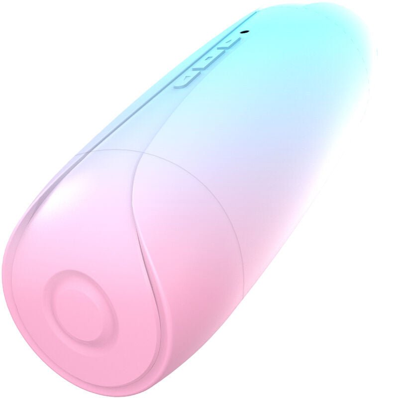 ARMONY - MASTURBATEUR VIBRATEUR DOUBLE VAGIN ET BOUCHE ARC - EN - CIEL - Jouez Plaisir