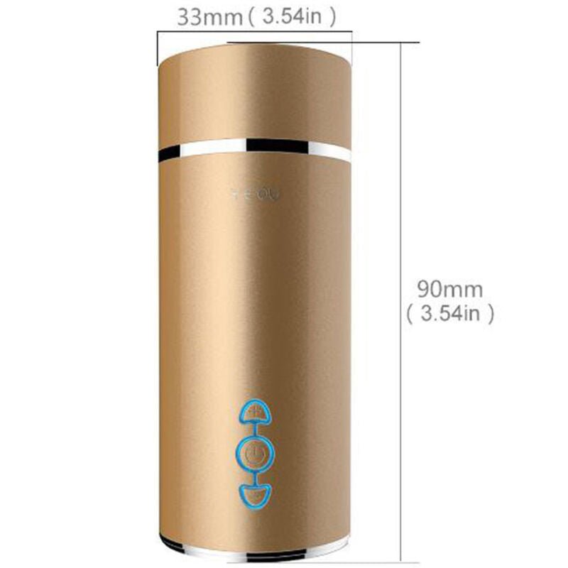 ARMONY - MASTURBATEUR VIBRATEUR VAGIN D’OR - Jouez Plaisir