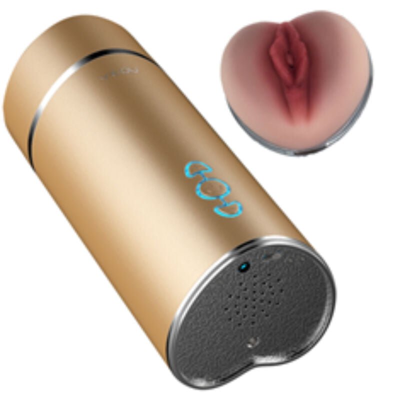 ARMONY - MASTURBATEUR VIBRATEUR VAGIN D’OR - Jouez Plaisir