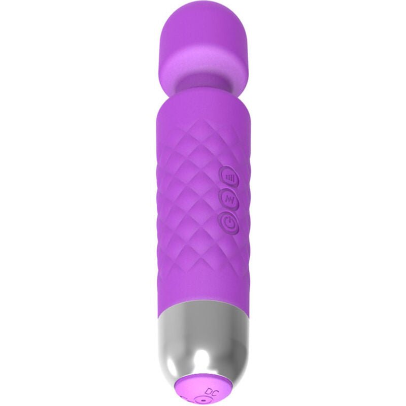 ARMONY - MINI MASSEUR ET VIBRATEUR VIOLET - Jouez Plaisir