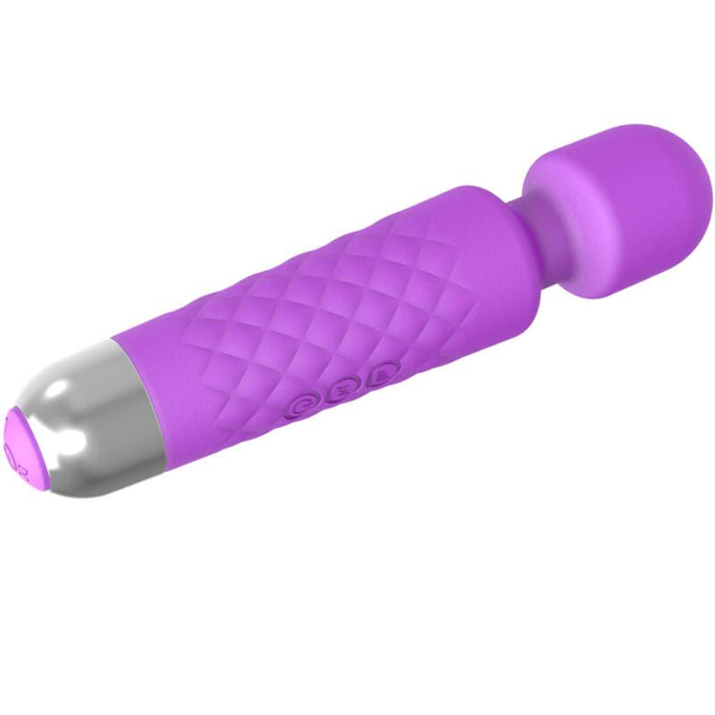 ARMONY - MINI MASSEUR ET VIBRATEUR VIOLET - Jouez Plaisir
