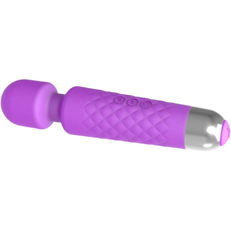 ARMONY - MINI MASSEUR ET VIBRATEUR VIOLET - Jouez Plaisir