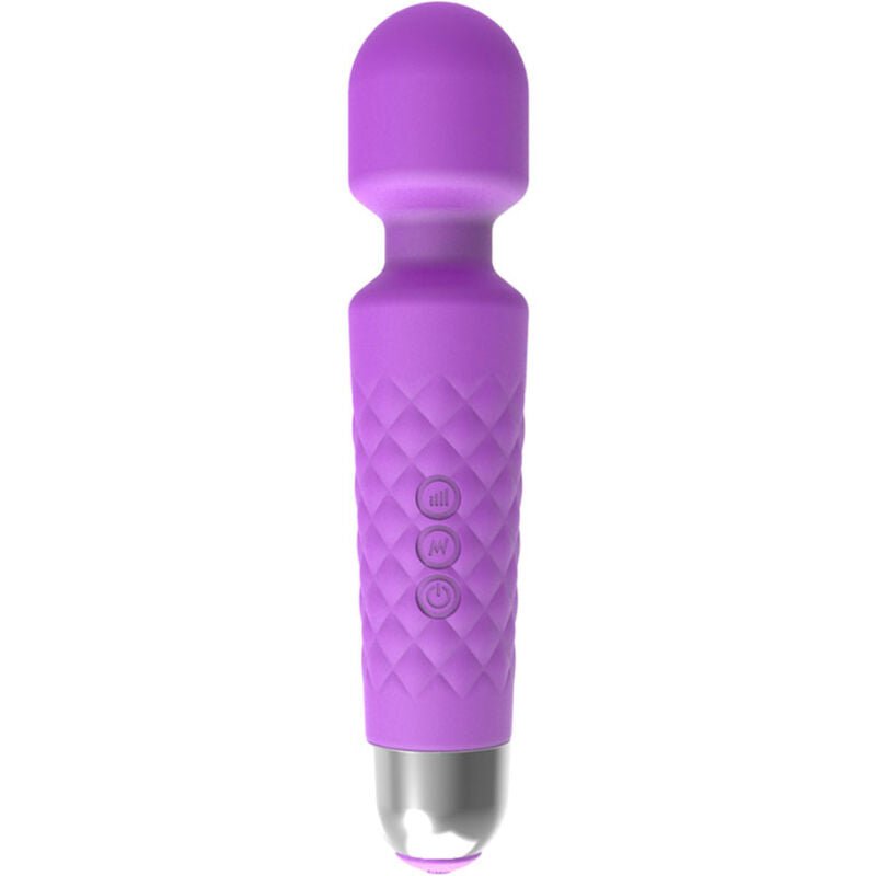 ARMONY - MINI MASSEUR ET VIBRATEUR VIOLET - Jouez Plaisir