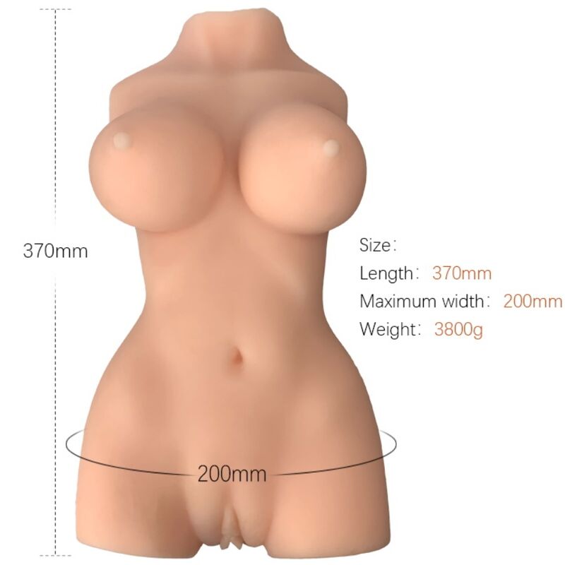 ARMONY - MODÈLE RÉALISTE DE TORSE FÉMININ 7 - Jouez Plaisir