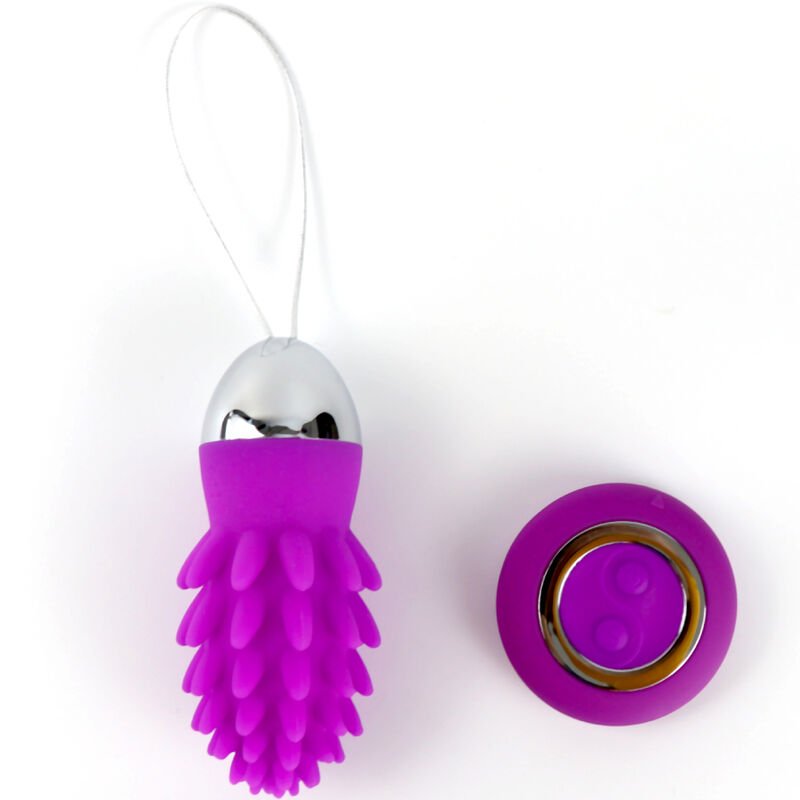ARMONY - OCTOPUS CACTUS OEUF VIBRANT VIOLET TÉLÉCOMMANDE - Jouez Plaisir