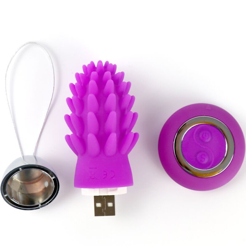 ARMONY - OCTOPUS CACTUS OEUF VIBRANT VIOLET TÉLÉCOMMANDE - Jouez Plaisir