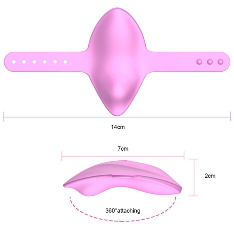 ARMONY - STIMULATEUR TÉLÉCOMMANDE PANTIE BLISS - Jouez Plaisir
