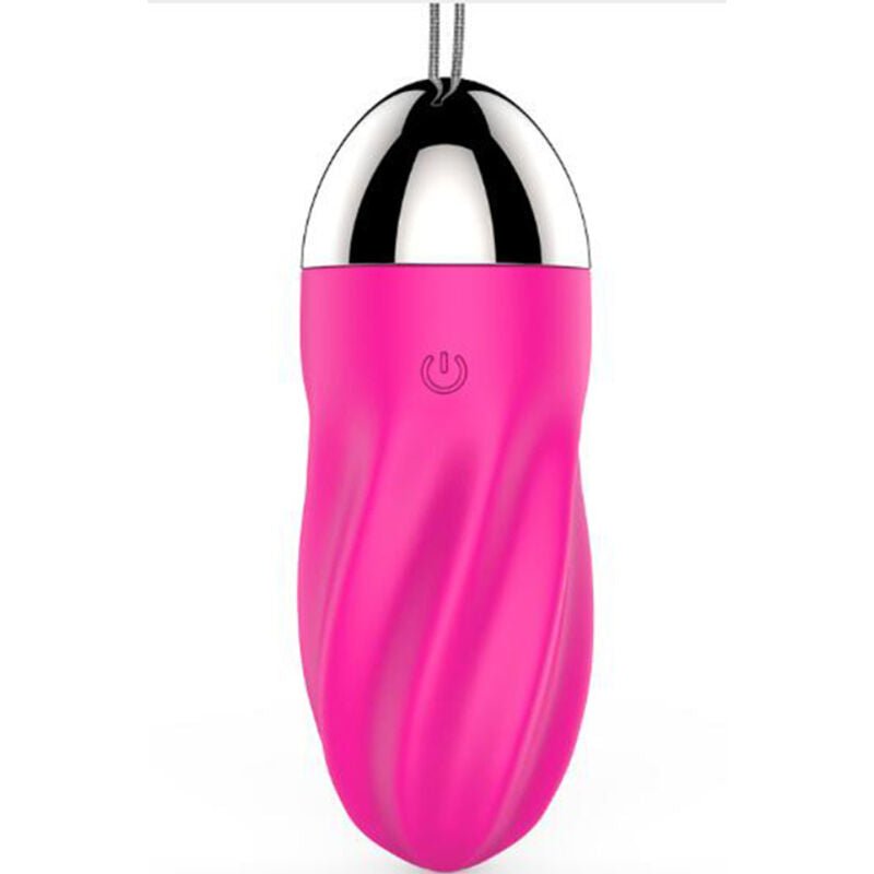 ARMONY - TÉLÉCOMMANDE OEUF VIBRANT SWEETY SPIRAL ROSE - Jouez Plaisir