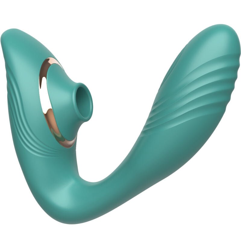 ARMONY - VENTOUSE ET FLUTTER FLEXIBLES VERT - Jouez Plaisir