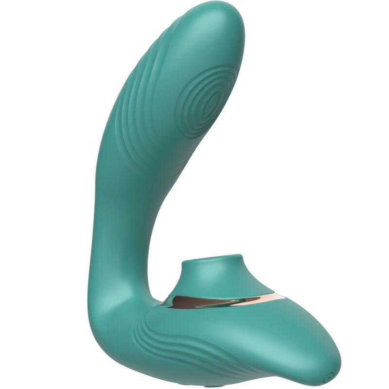 ARMONY - VENTOUSE ET FLUTTER FLEXIBLES VERT - Jouez Plaisir