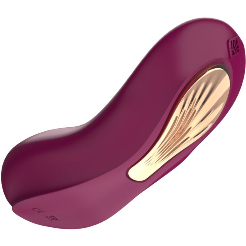 ARMONY - VENTOUSE ET STIMULATEUR BOURGOGNE G - POINT - Jouez Plaisir