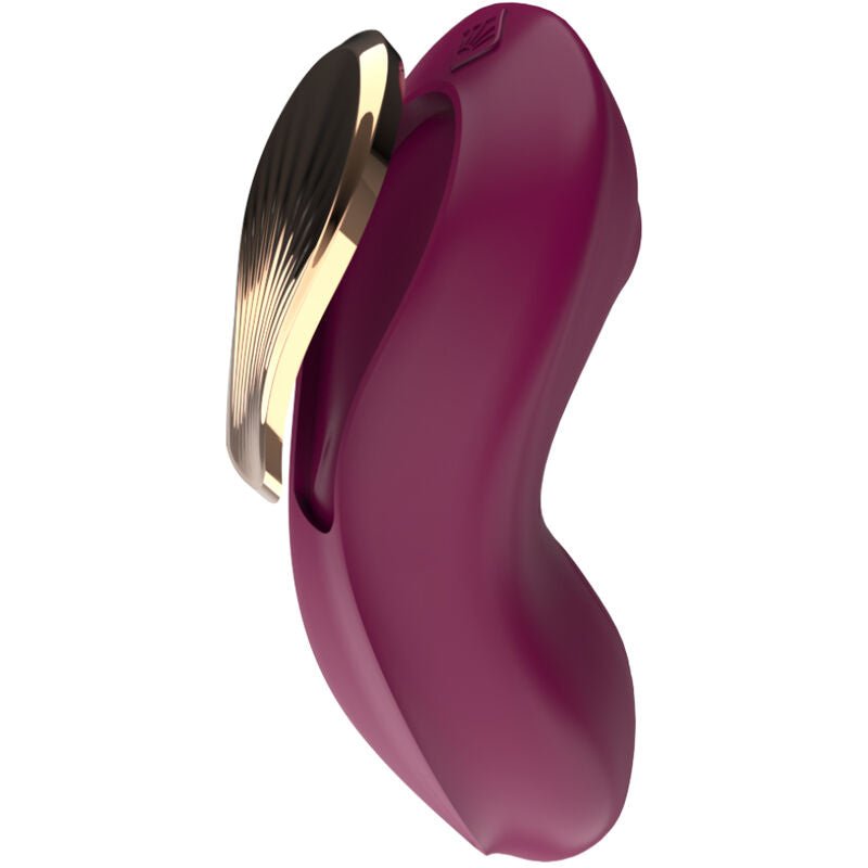 ARMONY - VENTOUSE ET STIMULATEUR BOURGOGNE G - POINT - Jouez Plaisir