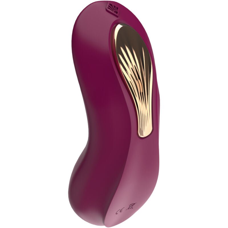 ARMONY - VENTOUSE ET STIMULATEUR BOURGOGNE G - POINT - Jouez Plaisir