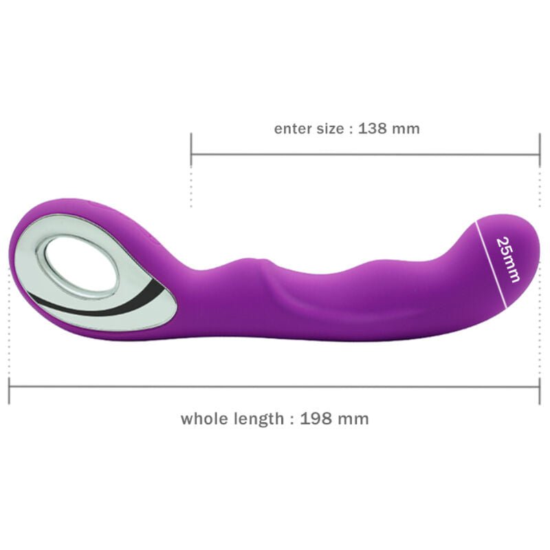 ARMONY - VIBRATEUR ANNEAU DE TIRAGE ANNA - Jouez Plaisir
