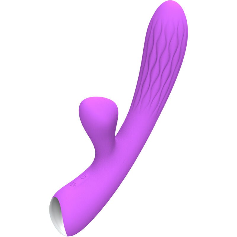 ARMONY - VIBRATEUR CHELSEA & STIMULATEUR FLEXIBLE VIOLET - Jouez Plaisir