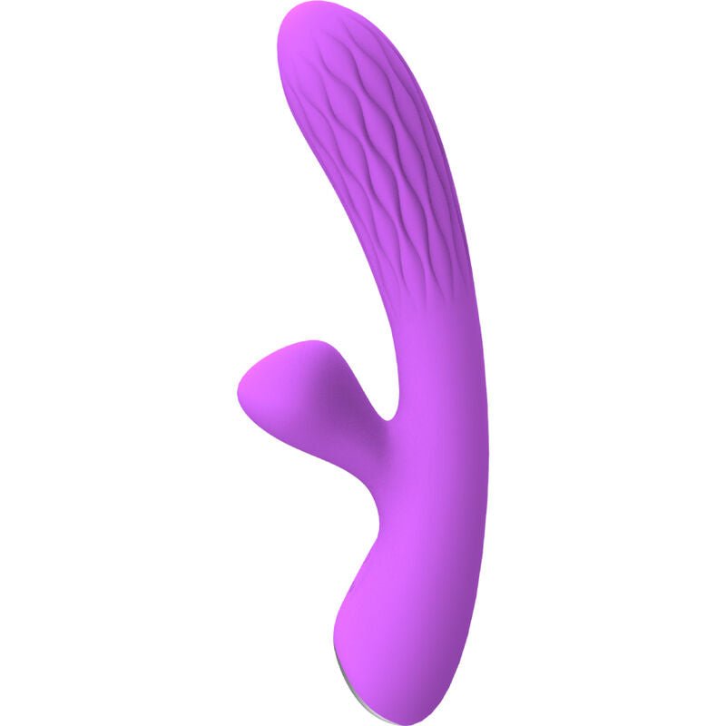 ARMONY - VIBRATEUR CHELSEA & STIMULATEUR FLEXIBLE VIOLET - Jouez Plaisir