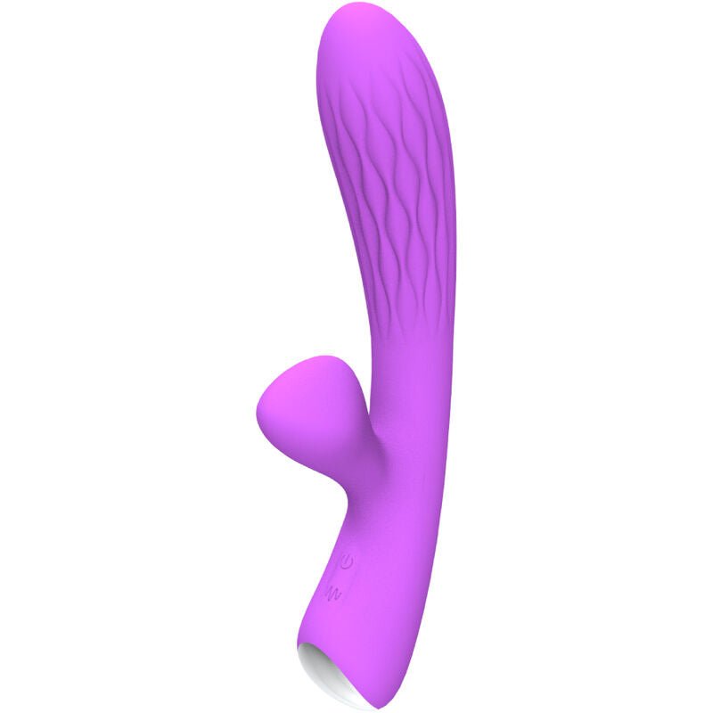 ARMONY - VIBRATEUR CHELSEA & STIMULATEUR FLEXIBLE VIOLET - Jouez Plaisir