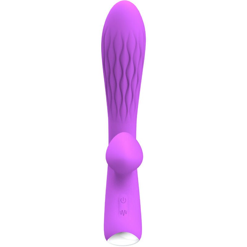 ARMONY - VIBRATEUR CHELSEA & STIMULATEUR FLEXIBLE VIOLET - Jouez Plaisir