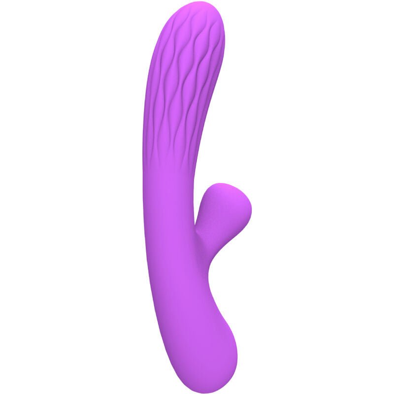 ARMONY - VIBRATEUR CHELSEA & STIMULATEUR FLEXIBLE VIOLET - Jouez Plaisir