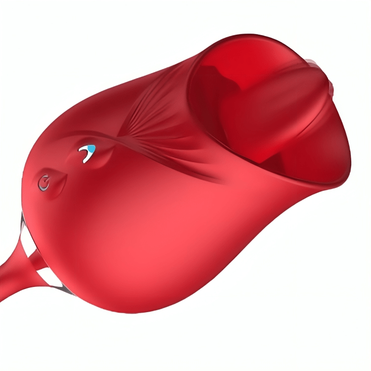 ARMONY - VIBRATEUR DE FLEUR DELIGHT & BUMPING AVEC LANGUE ROUGE - Jouez Plaisir