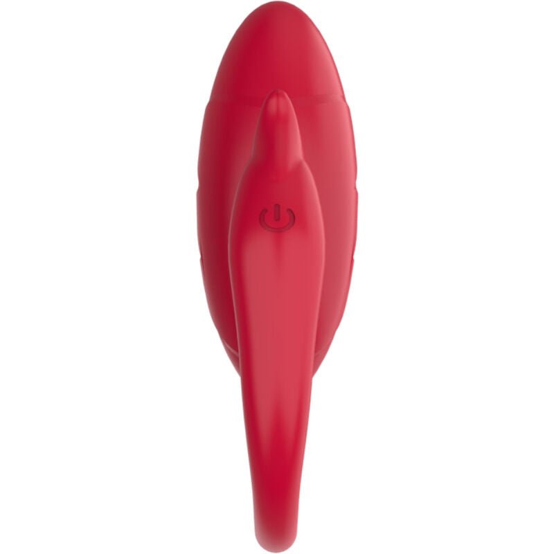 ARMONY - VIBRATEUR DOISEAU POUR COUPLES ROUGE - Jouez Plaisir