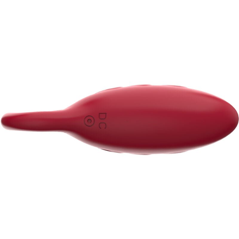 ARMONY - VIBRATEUR DOISEAU POUR COUPLES ROUGE - Jouez Plaisir