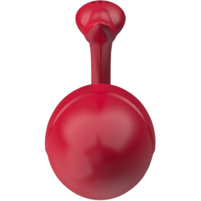 ARMONY - VIBRATEUR DOISEAU POUR COUPLES ROUGE - Jouez Plaisir