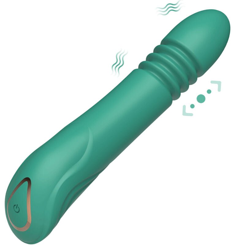 ARMONY - VIBRATEUR ET POUSSÉE VERT G - SPOT - Jouez Plaisir
