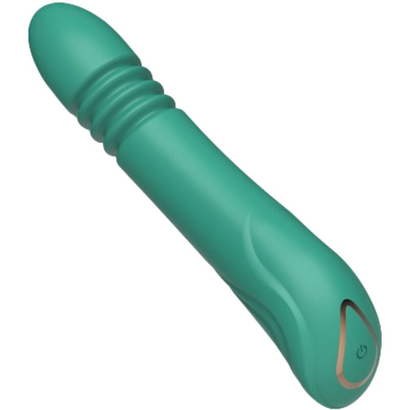 ARMONY - VIBRATEUR ET POUSSÉE VERT G - SPOT - Jouez Plaisir