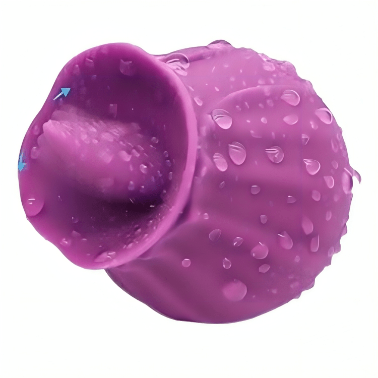 ARMONY - VIBRATEUR FIG AVEC LANGUE - Jouez Plaisir