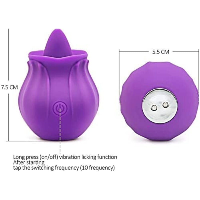 ARMONY - VIBRATEUR FIG AVEC LANGUE - Jouez Plaisir