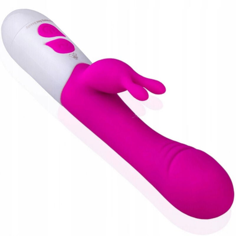 ARMONY - VIBRATEUR HAPPY & STIMULATEUR DE LAPIN VIOLET - Jouez Plaisir