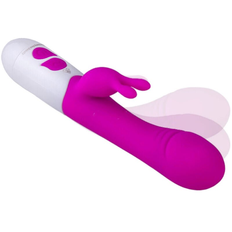 ARMONY - VIBRATEUR HAPPY & STIMULATEUR DE LAPIN VIOLET - Jouez Plaisir