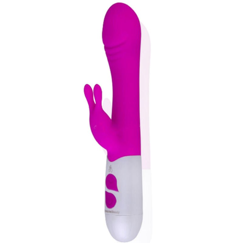 ARMONY - VIBRATEUR HAPPY & STIMULATEUR DE LAPIN VIOLET - Jouez Plaisir
