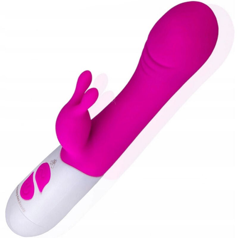ARMONY - VIBRATEUR HAPPY & STIMULATEUR DE LAPIN VIOLET - Jouez Plaisir