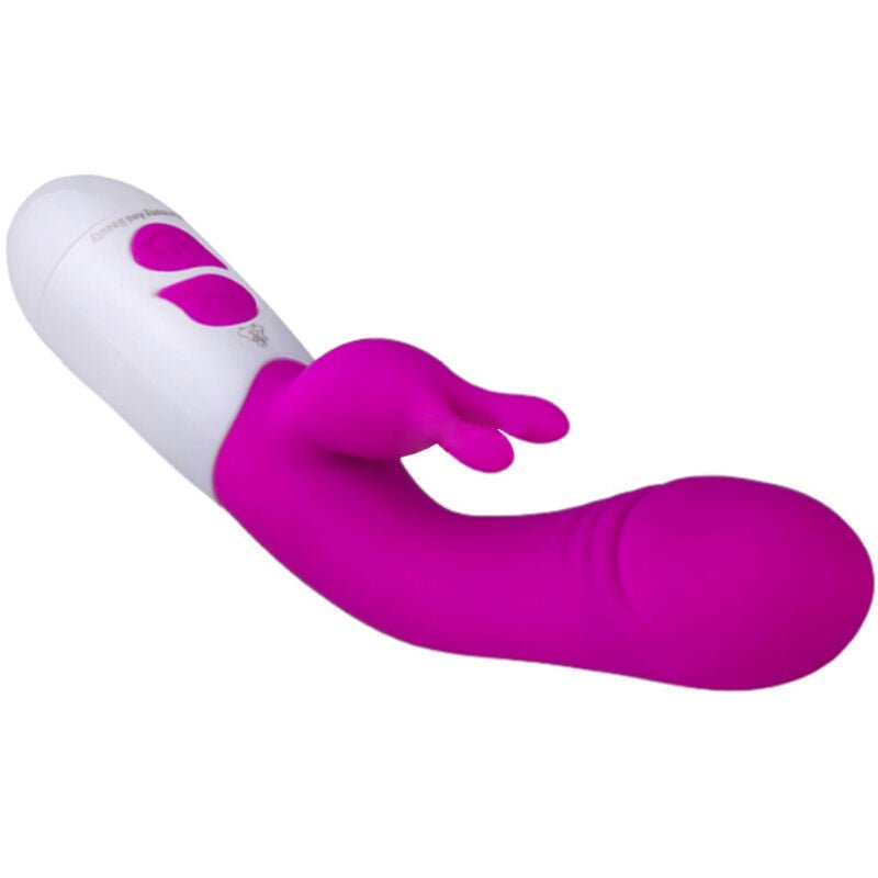 ARMONY - VIBRATEUR HAPPY & STIMULATEUR DE LAPIN VIOLET - Jouez Plaisir