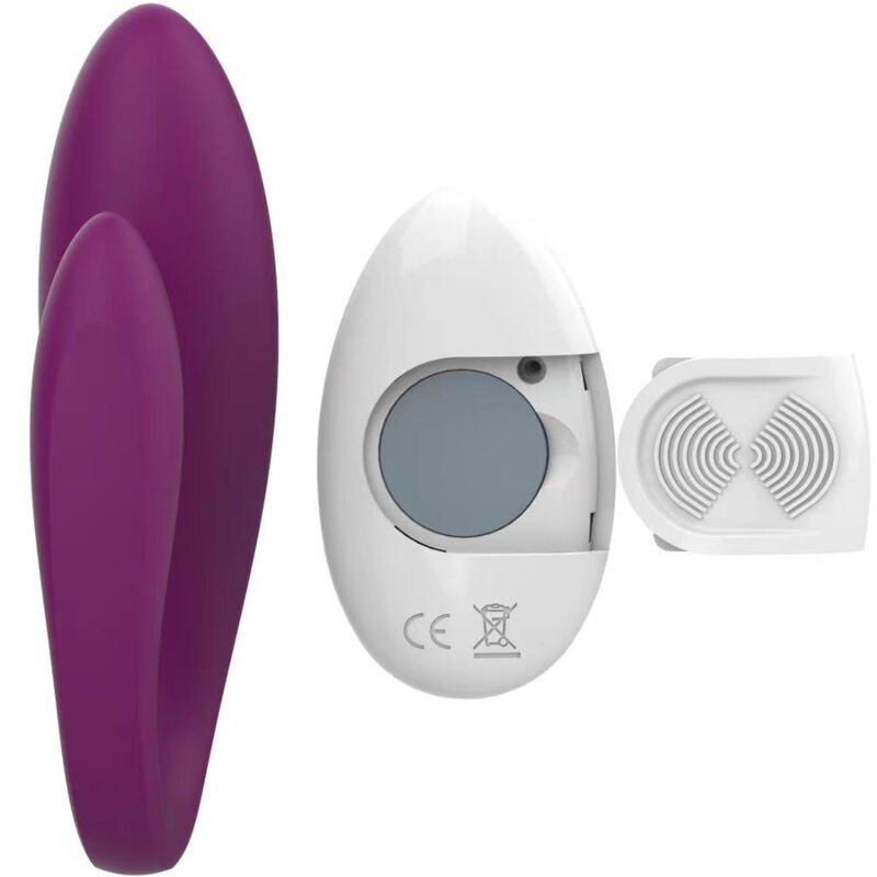 ARMONY - VIBRATEUR KITTY POUR COUPLES TÉLÉCOMMANDE VIOLET - Jouez Plaisir