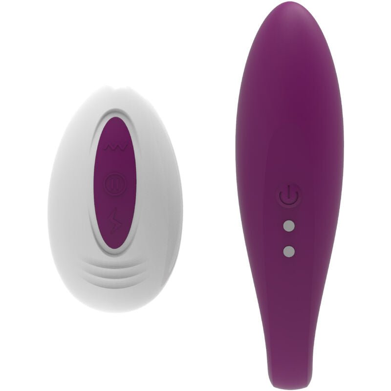 ARMONY - VIBRATEUR KITTY POUR COUPLES TÉLÉCOMMANDE VIOLET - Jouez Plaisir