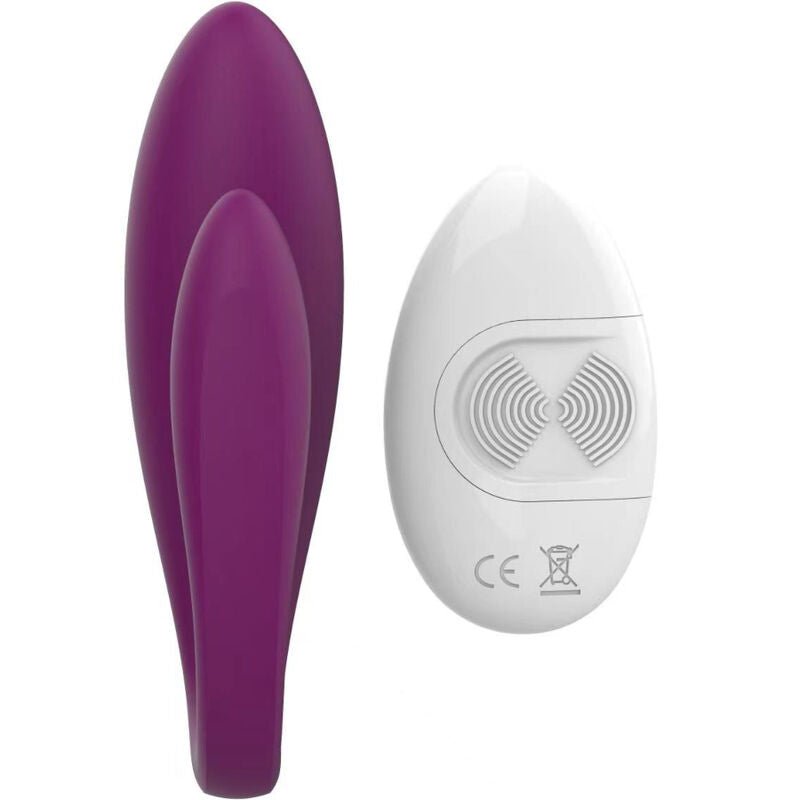 ARMONY - VIBRATEUR KITTY POUR COUPLES TÉLÉCOMMANDE VIOLET - Jouez Plaisir