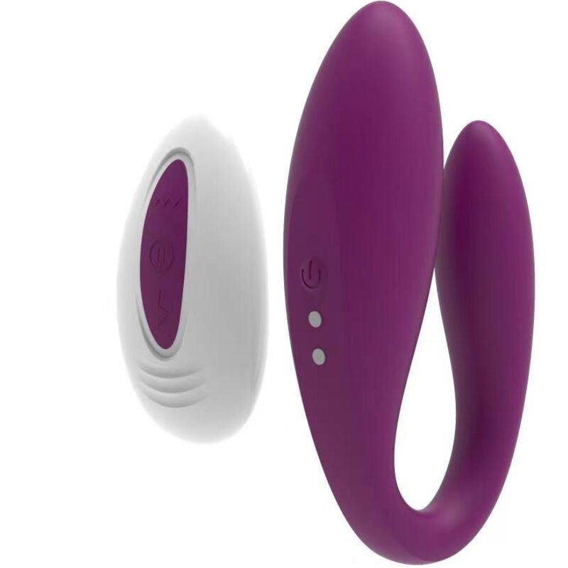 ARMONY - VIBRATEUR KITTY POUR COUPLES TÉLÉCOMMANDE VIOLET - Jouez Plaisir