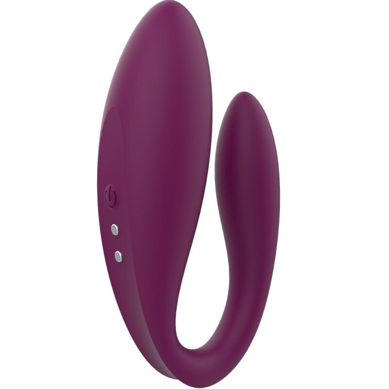 ARMONY - VIBRATEUR KITTY POUR COUPLES TÉLÉCOMMANDE VIOLET - Jouez Plaisir