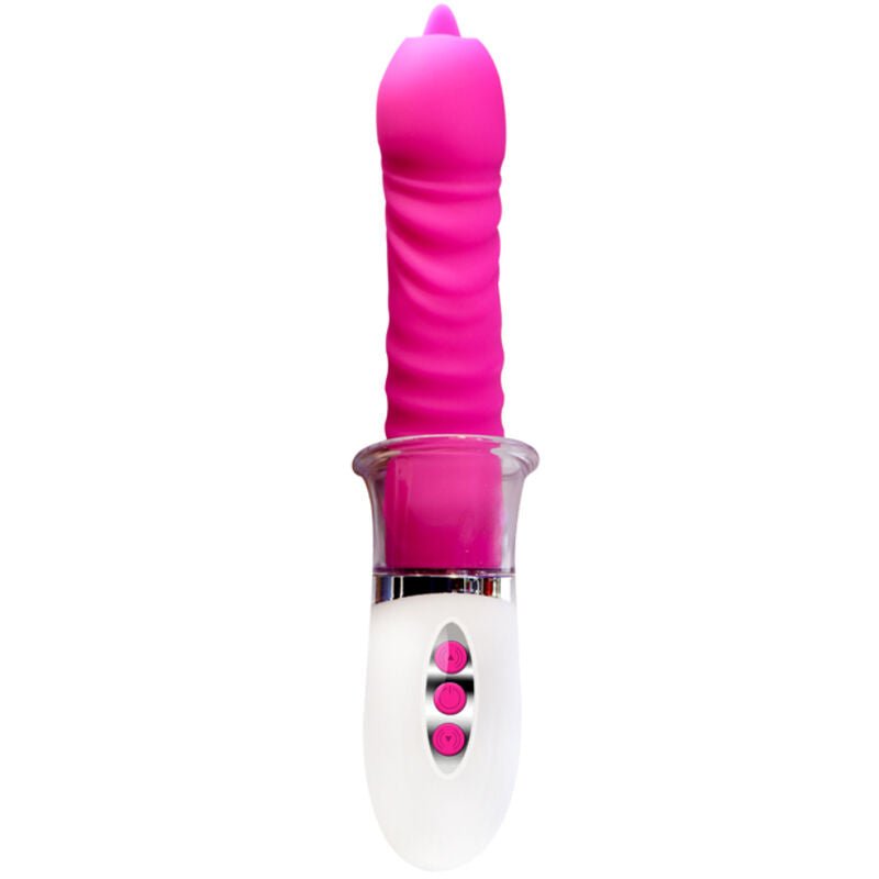 ARMONY - VIBRATEUR LIBERTY & POUSSÉE AVEC LANGUE - Jouez Plaisir