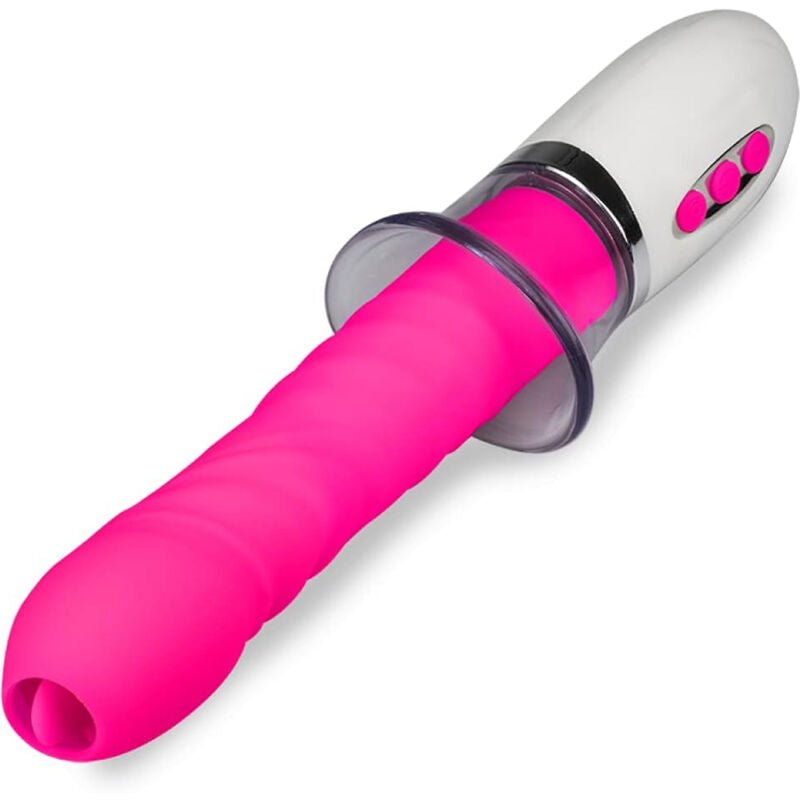 ARMONY - VIBRATEUR LIBERTY & POUSSÉE AVEC LANGUE - Jouez Plaisir