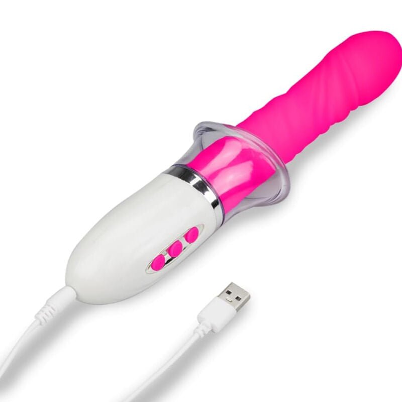 ARMONY - VIBRATEUR LIBERTY & POUSSÉE AVEC LANGUE - Jouez Plaisir