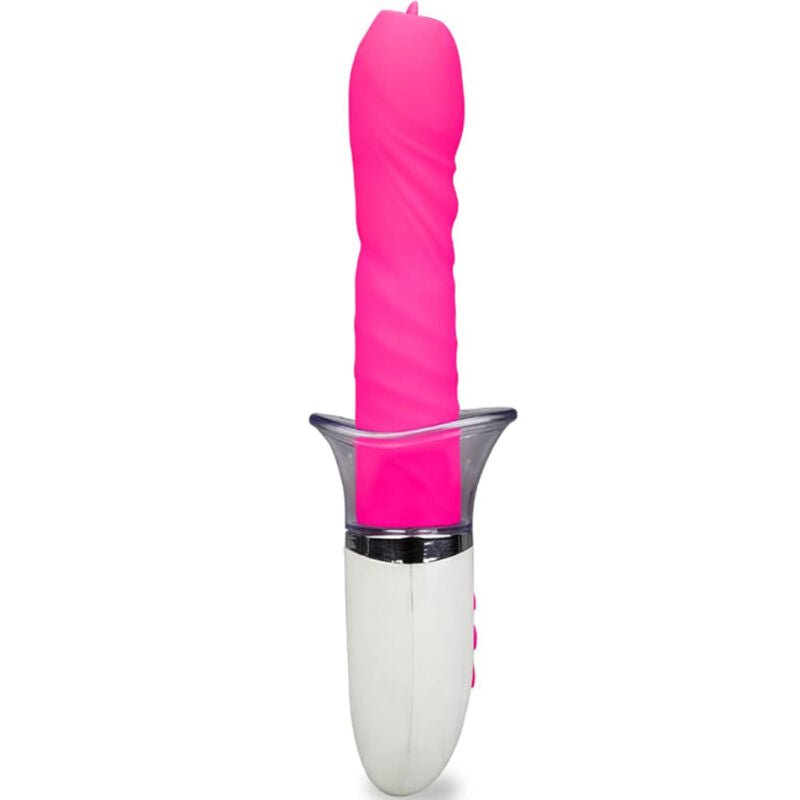 ARMONY - VIBRATEUR LIBERTY & POUSSÉE AVEC LANGUE - Jouez Plaisir