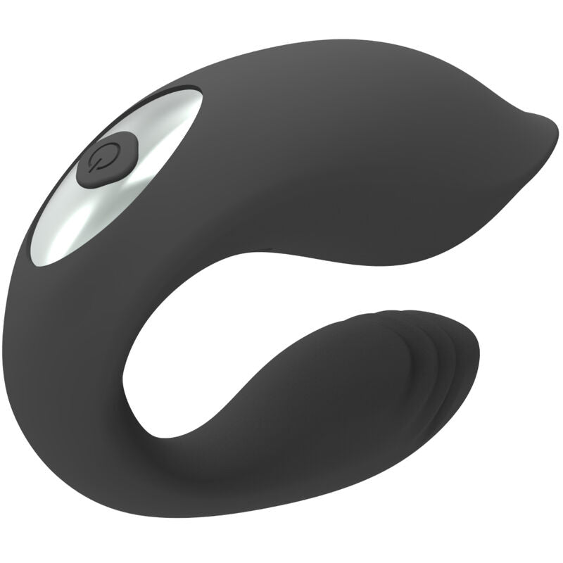 ARMONY - VIBRATEUR MARTHA POUR COUPLES TÉLÉCOMMANDE NOIR - Jouez Plaisir